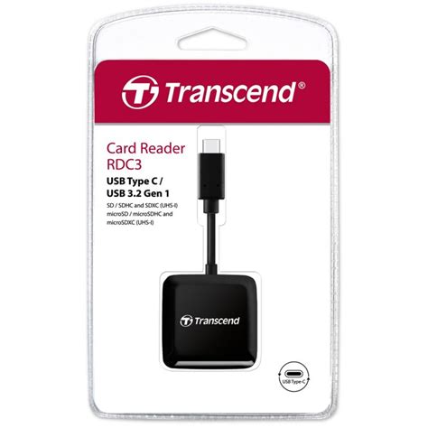 transcend card reader manual